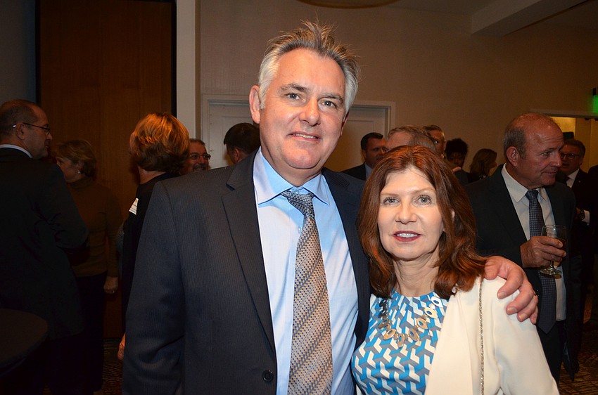 Jamie and Elspeth Kane