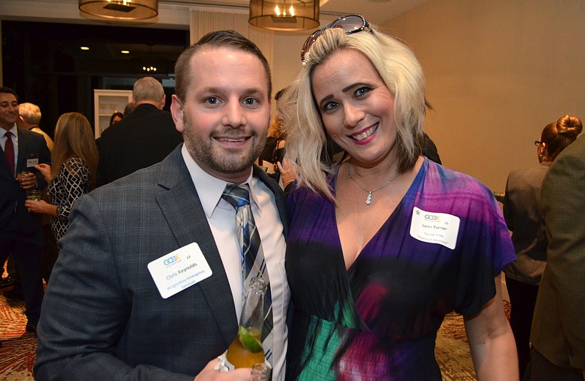 Chris Reynolds and Lynn Turner