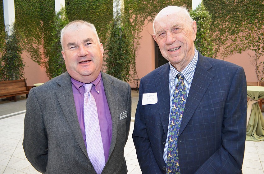 Declan J. Sheehy and Geoff Styles