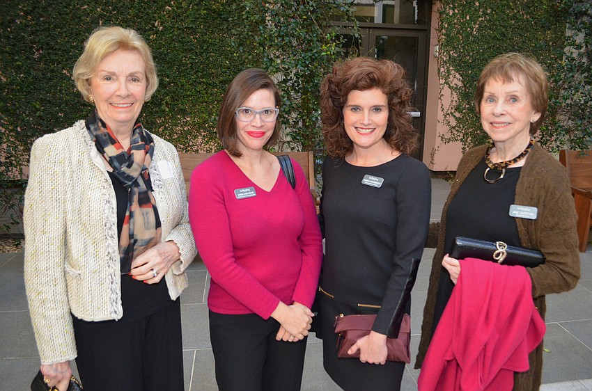 Jackie Styles, Anna Von Gehr, Sarah Cartwright and Jane Skogstad