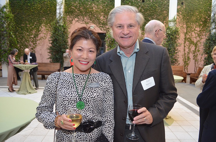 Tina Shao Napoli and Dan Napoli