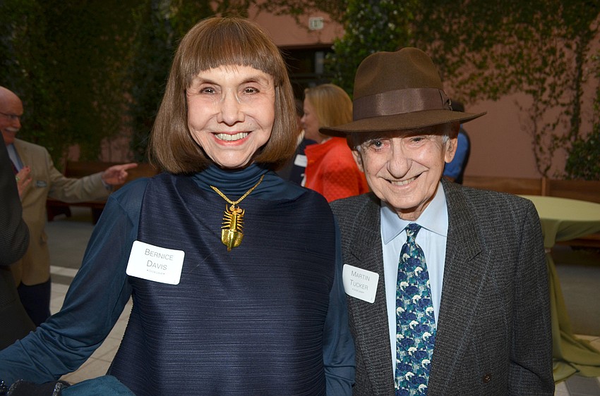 Bernice Davis and Martin Tucker