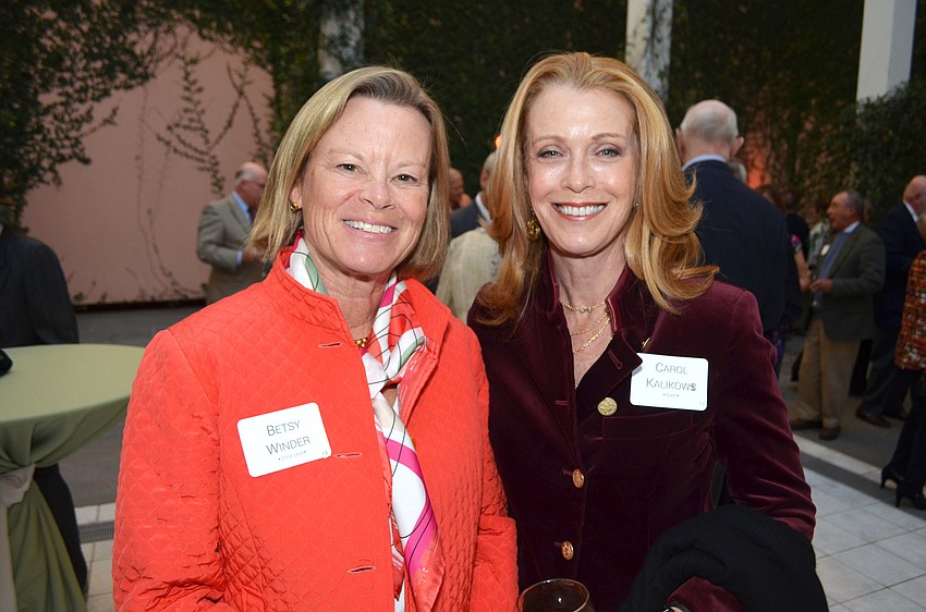 Betsy Winder and Carol Kalikow