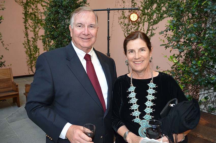 Steve and Lucia Almquist