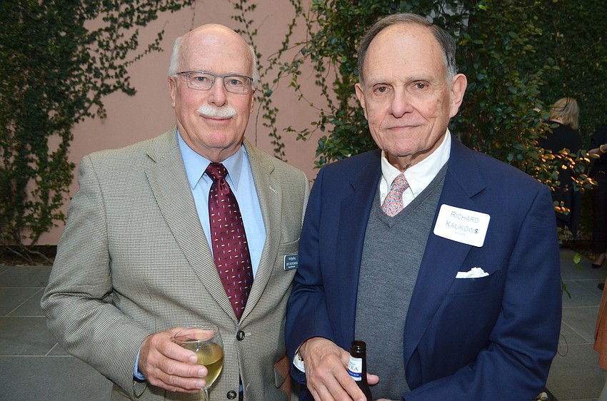 Jeff Hotchkiss and Richard Kalikow