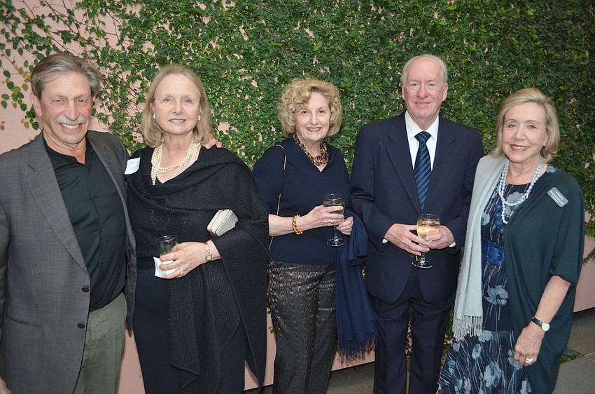 Bob Blattberg, Alexandra Jupin, Dare Hartwell, John Hand and Rebecca Donelson