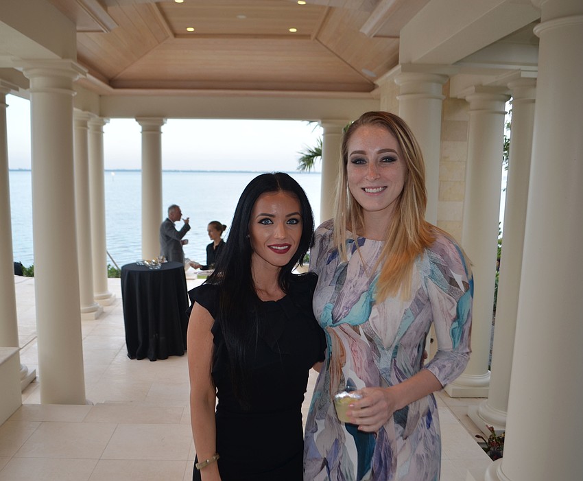 Julia Antipova and Kristen Hogentogler