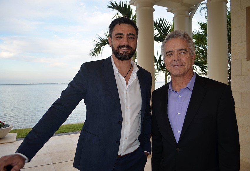 Ricky Perrone and Cliff Scholz