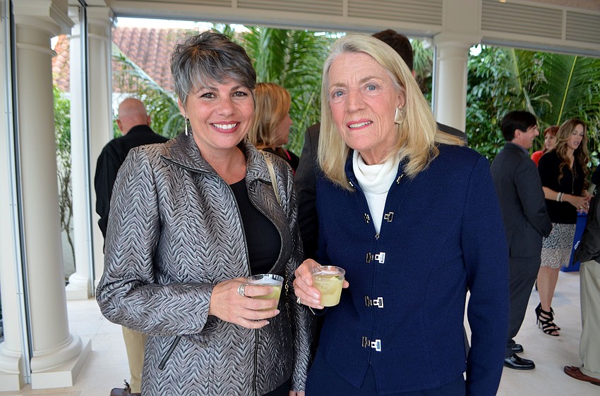 Deborah Tingley and Cameron Cox