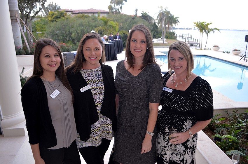 Britney Guertin, Gabriele Vest, Jen Rust and Amanda Chandler