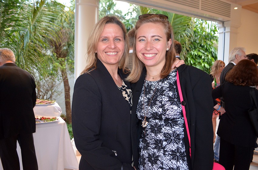 Kristina Eastmond and K.J. Vorndran