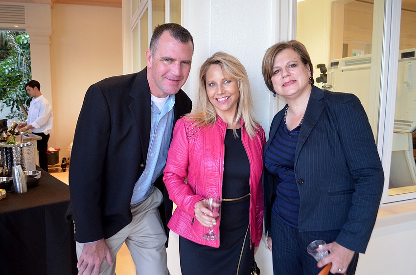 Jamie Purmot, Sari Phillips and Sherrill Sokol