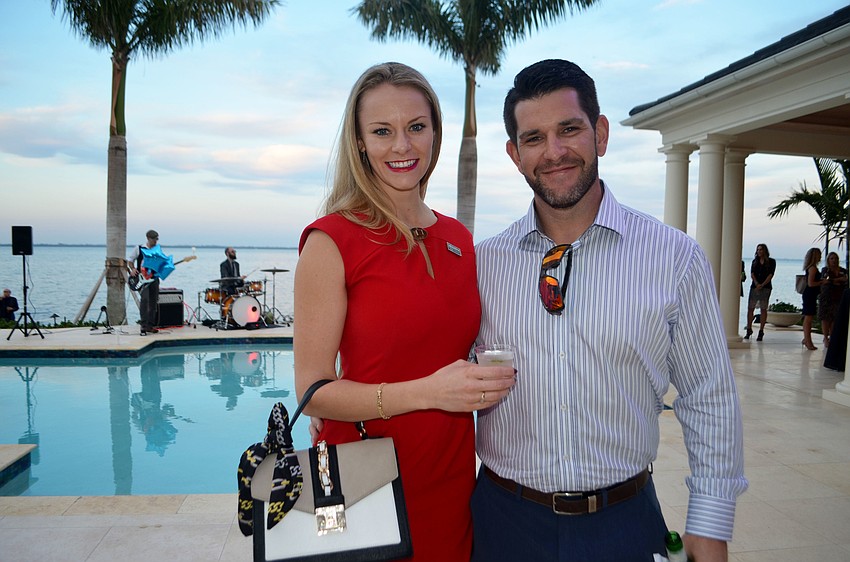 Moriah Taliaferro and David Wethington