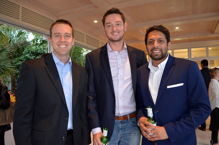 Jay Miller, Robert Reardon and Anish Patel