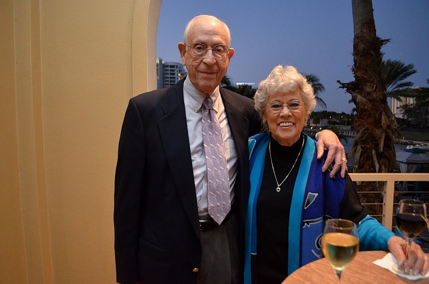 Richard and Helen March