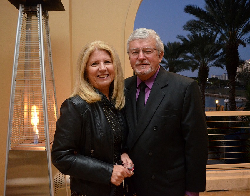 Sandra  Frank and Dennis Campbell