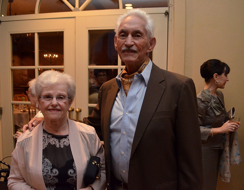 Isabel Becker and Fred Doery