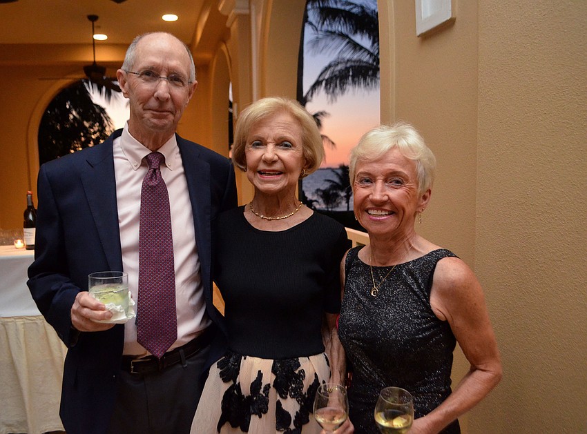 Tom Watson, Eleanor Williams and Gwen Watson