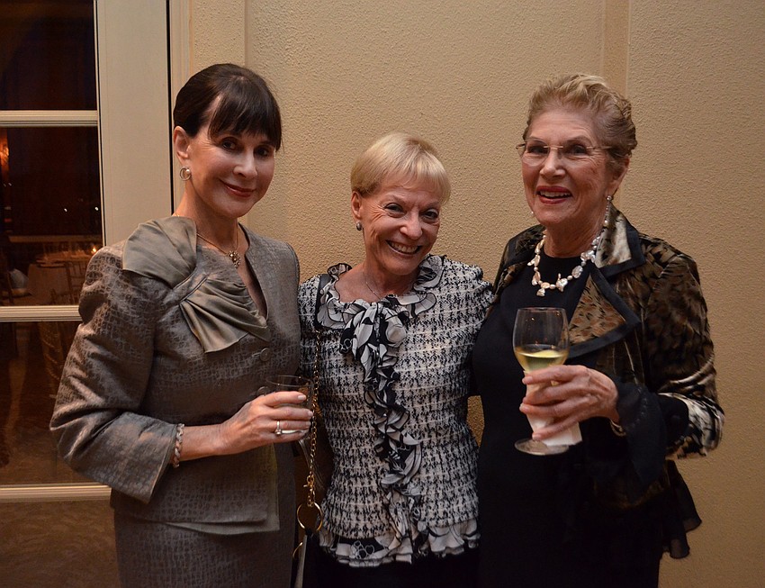 Lynda Doery, Micki Sellman and Barbara Jacob