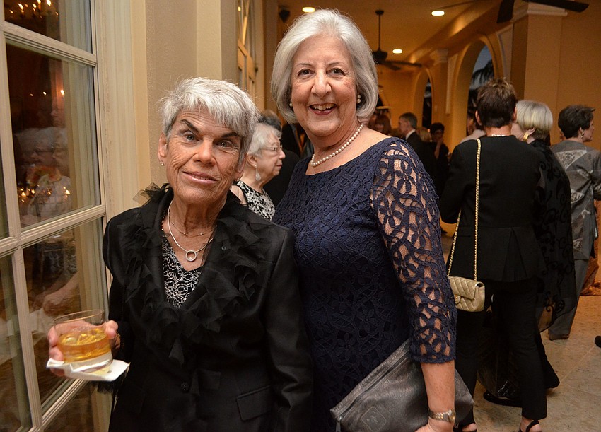 Mercedes O’Connor and Lydia Landa