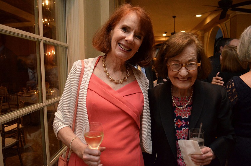 Maureen Steiner and Helen Ferguson