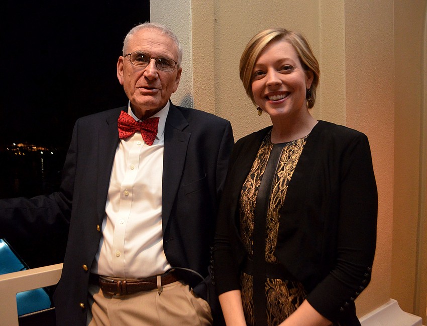 Harry Leopold and Kelly Romanoff