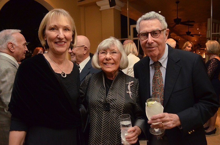 Judy Cahn, Gerri Aaron and David Bavar