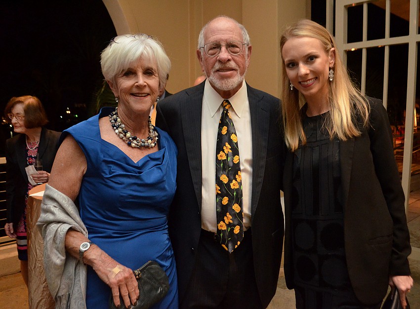 Clare and Rich Segall and Victoria Hulland