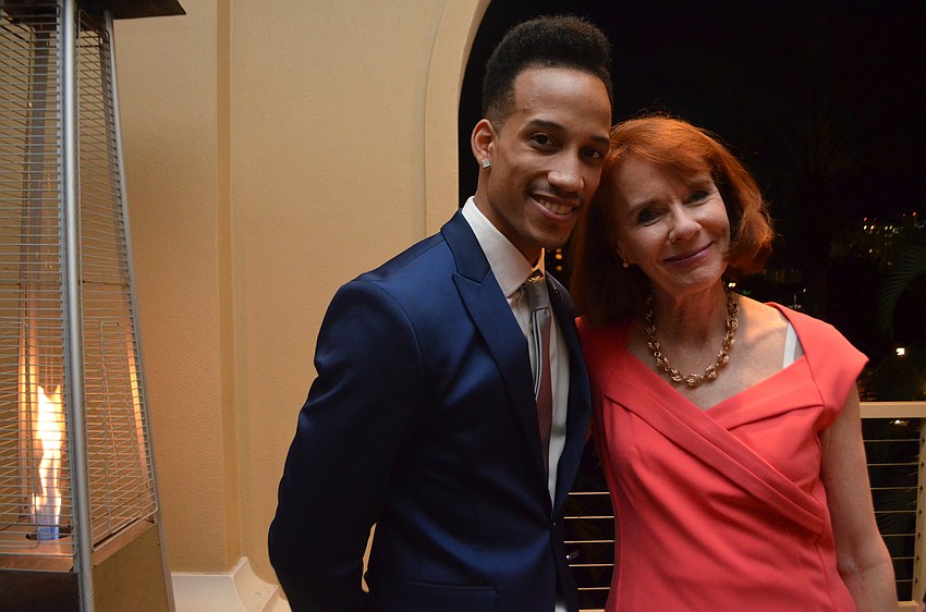 Ricardo Rhodes and Maureen Steiner