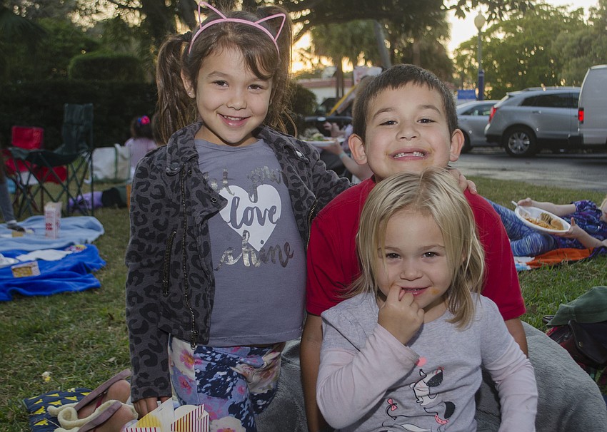 Alessia, Giovanni and Anja Zampol