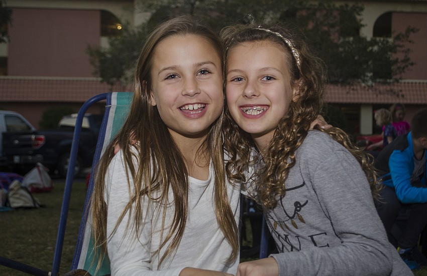 Kate Kempton and Emma Zamikoff