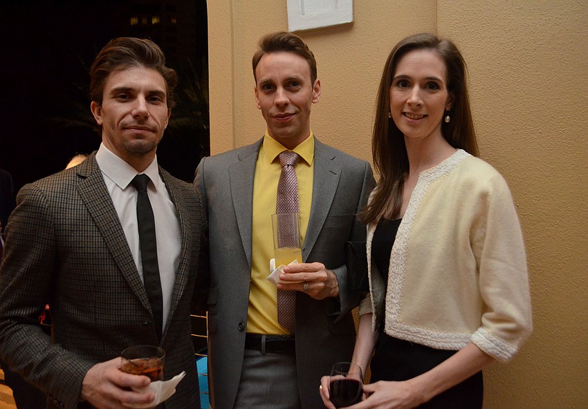 Rick Bertoni, Jamie Carter and Amy Wood