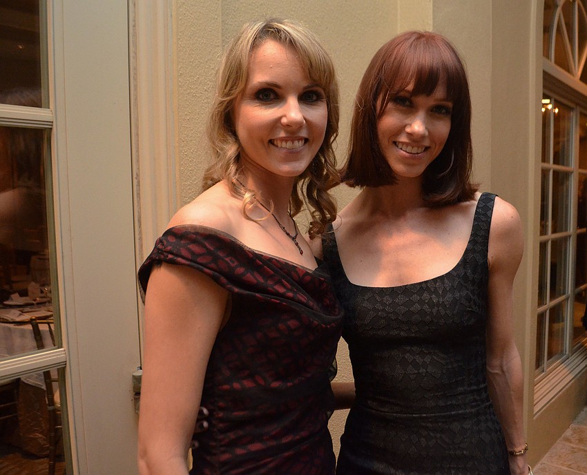 Christine Windsor and Danielle Brown