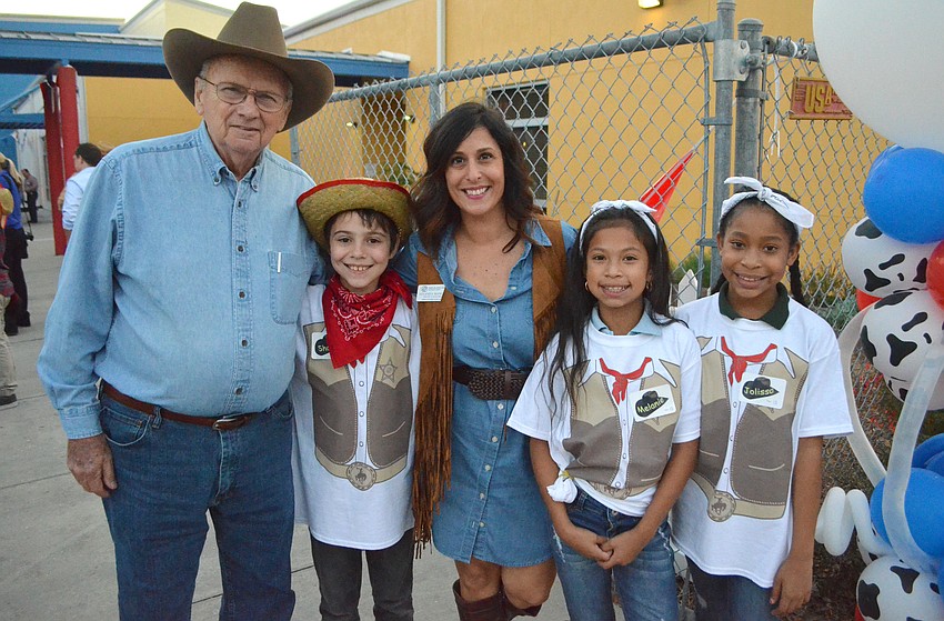 Gene Matthews, Shade H., Yolanda Mancha, Jolissa A. and Melanie V.