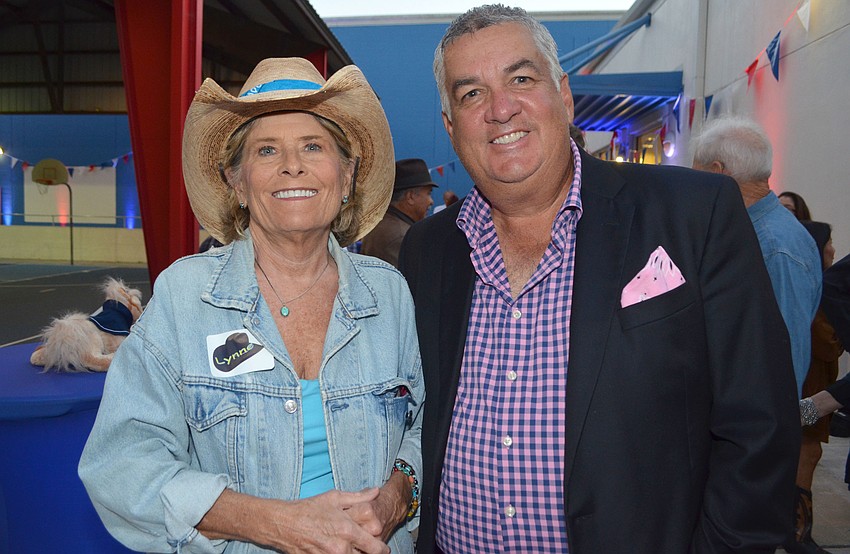 Lynne Doyle and Mark Morrison