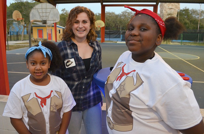 Emma K., Ariana A. and Zykeria S.