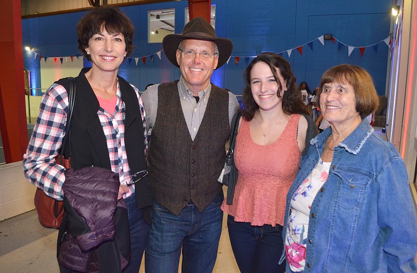 Lisa Russo, Thomas Schlender, Browyn Sherman and Diane Darth