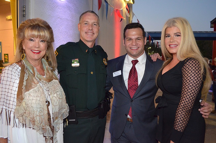 Joanne Forch, Lt. David Scott, Erik Arroyo and Star Allen