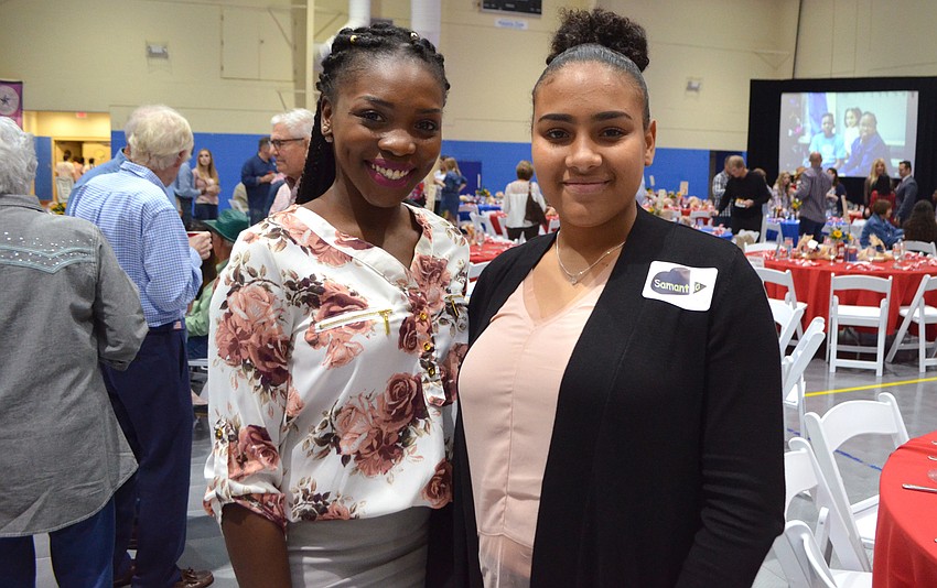 Sofia Gilot and Samantha Stewart