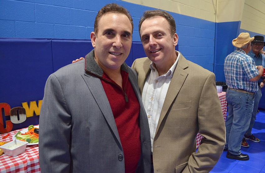 Brian Lipton and Joseph Gianguzzo