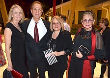 Beth and Steve Knopik, Caryn Young and Joyce St. Giermaine