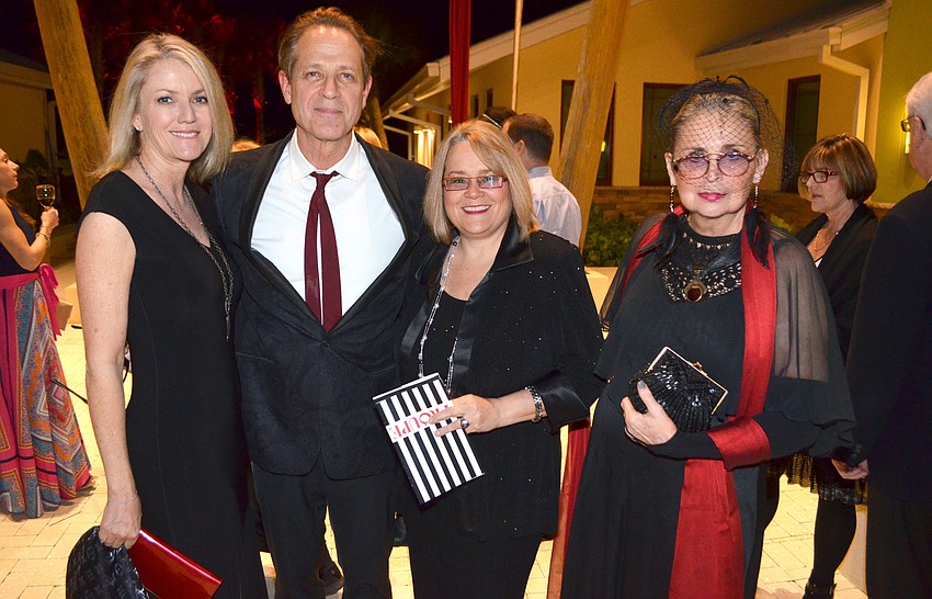 Beth and Steve Knopik, Caryn Young and Joyce St. Giermaine