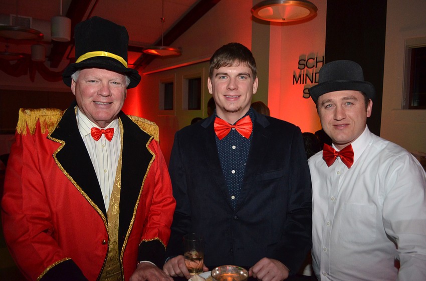 Danny Marr, Tyler Marr and Josh Sands