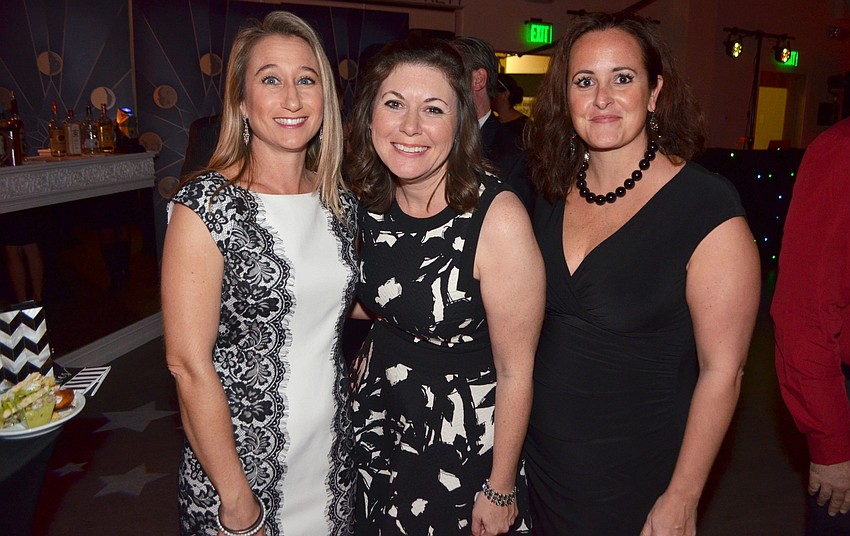 Kami Yaegers, Carly Toomey and Carly Messer