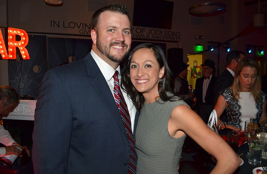 Greg Mills and Sue White