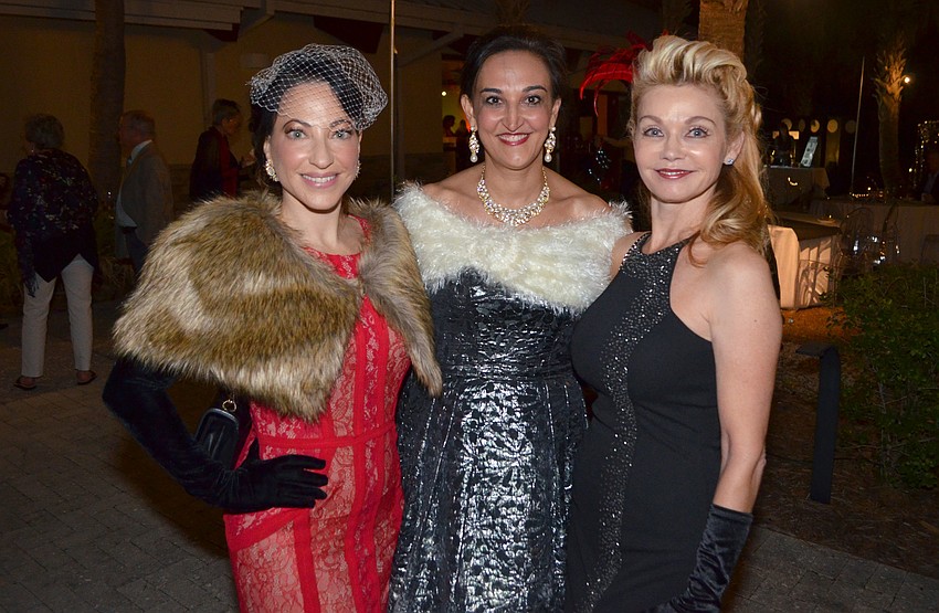 Laura Deoliveira, Dr. Monica Bedi and Steffanie Joanides
