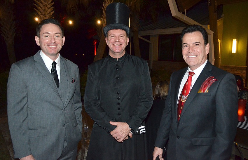 Brad Jones, Steve Bovio and Emir Joanides