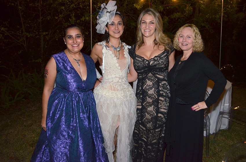 Kashmira Bedi, her sister Inita Bedi, their sister-in-law Michelle Bedi and Nancy Youngstrom