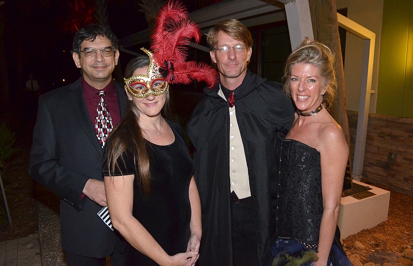 Paul and Alison Vesco with John and Heather Hiemstra