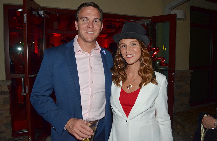 Jared and Chairwoman Tara Motzenbecker